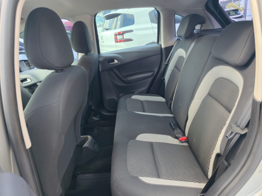 citroen c3 1.5 attraction 8v flex 4p manual 201716