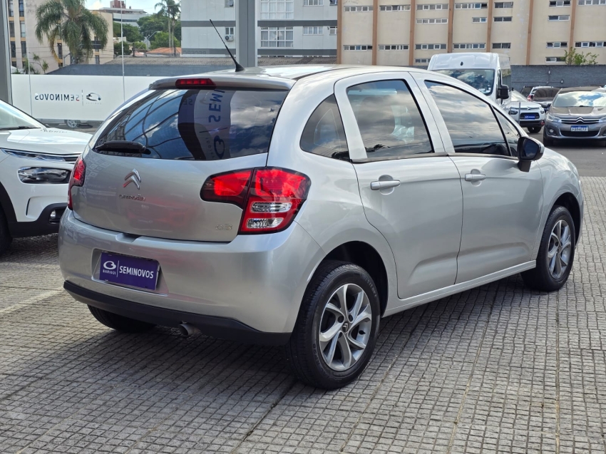 citroen c3 1.5 attraction 8v flex 4p manual 20172