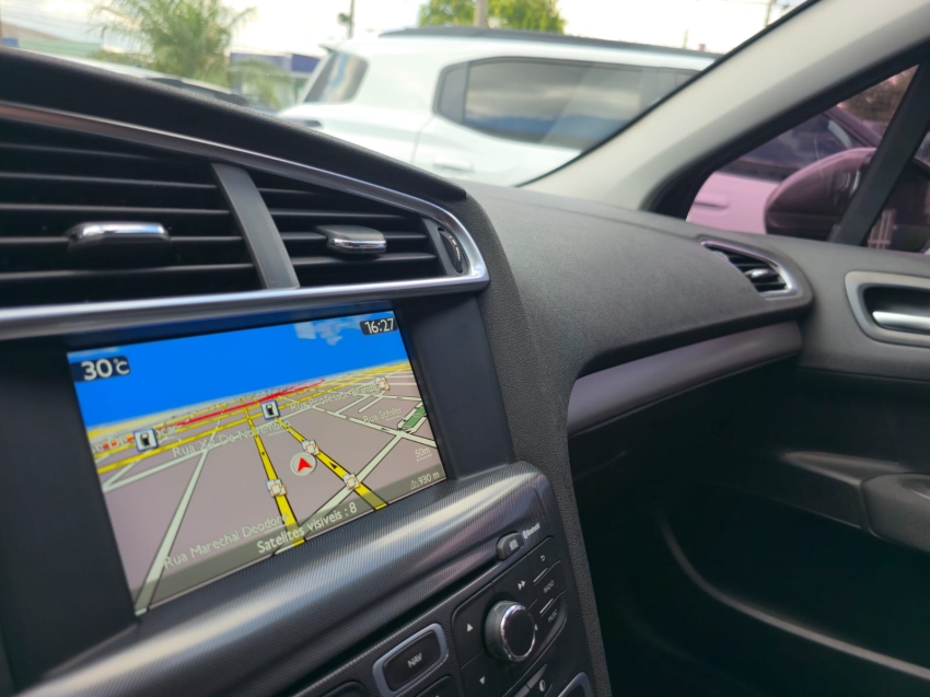 citroen c4 lounge 1.6 tendance 16v turbo flex 4p automatico gasolina 201515