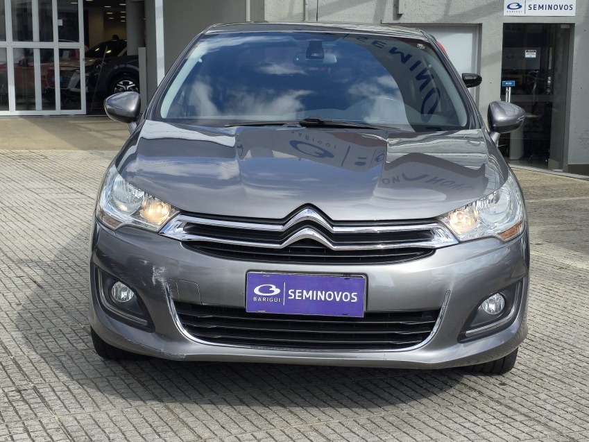 citroen c4 lounge 1.6 tendance 16v turbo flex 4p automatico gasolina 20157