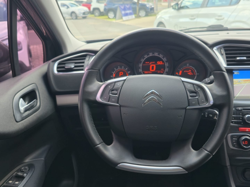 citroen c4 lounge 1.6 tendance 16v turbo flex 4p automatico gasolina 20159