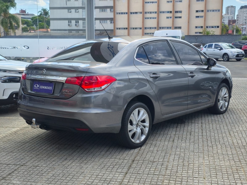 citroen c4 lounge 1.6 tendance 16v turbo flex 4p automatico gasolina 20152