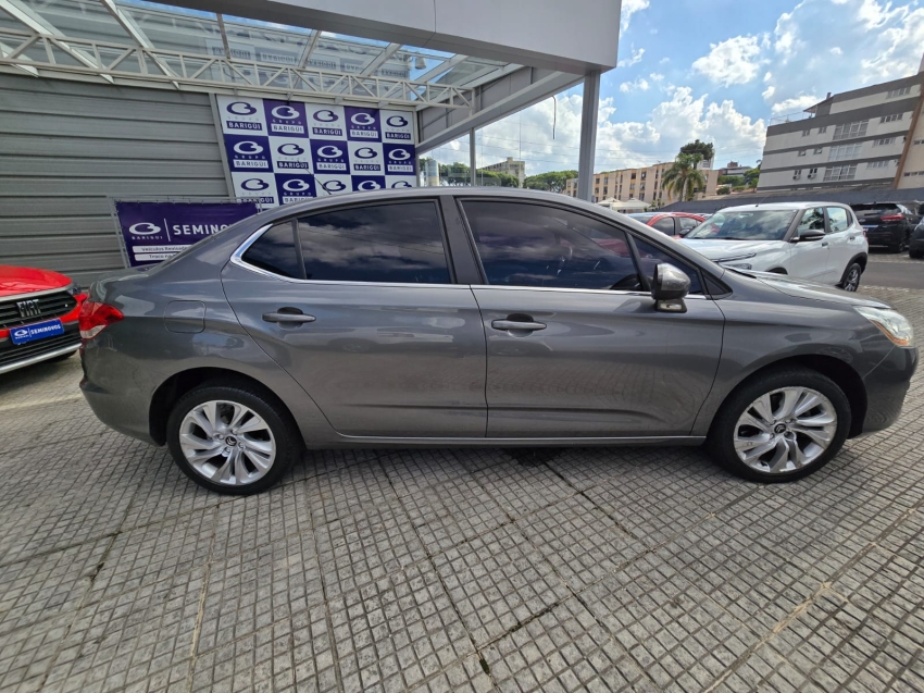 citroen c4 lounge 1.6 tendance 16v turbo flex 4p automatico gasolina 20151