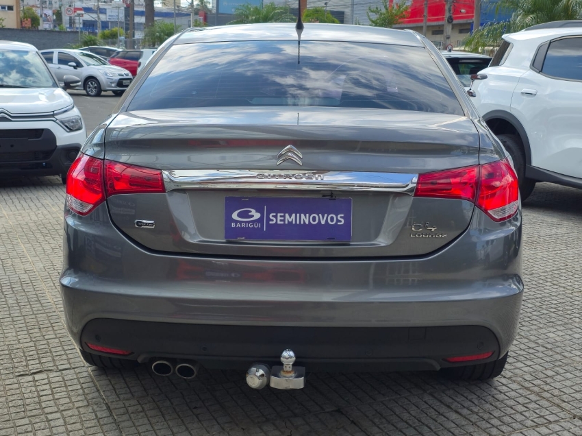 citroen c4 lounge 1.6 tendance 16v turbo flex 4p automatico gasolina 20153