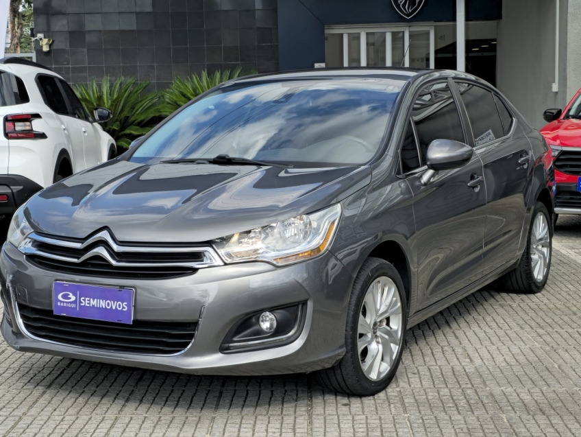 citroen c4 lounge 1.6 tendance 16v turbo flex 4p automatico gasolina 20156