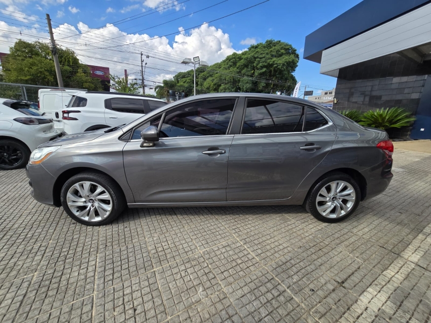 citroen c4 lounge 1.6 tendance 16v turbo flex 4p automatico gasolina 20155