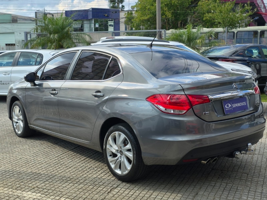 citroen c4 lounge 1.6 tendance 16v turbo flex 4p automatico gasolina 20154