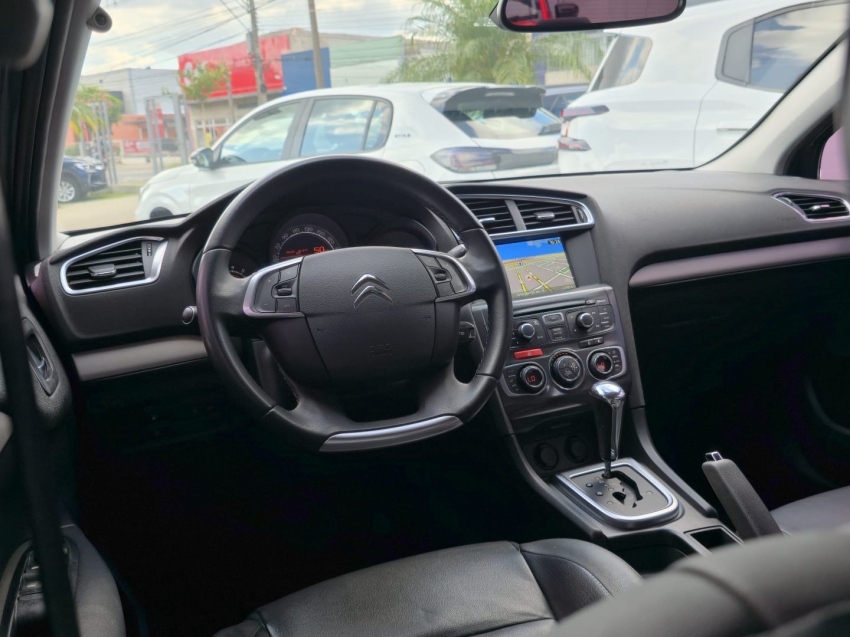 citroen c4 lounge 1.6 tendance 16v turbo flex 4p automatico gasolina 201510