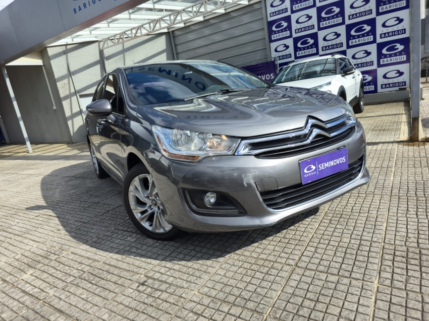 citroen c4 lounge 1.6 tendance 16v turbo flex 4p automatico gasolina 2015