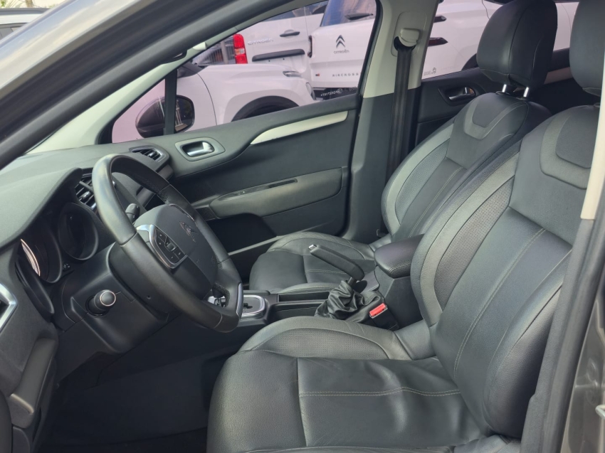 citroen c4 lounge 1.6 tendance 16v turbo flex 4p automatico gasolina 201512