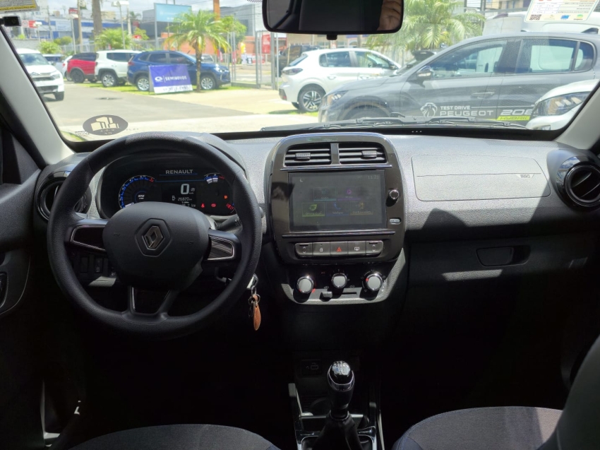 renault kwid 1.0 12v sce flex intense manual 4p 202511