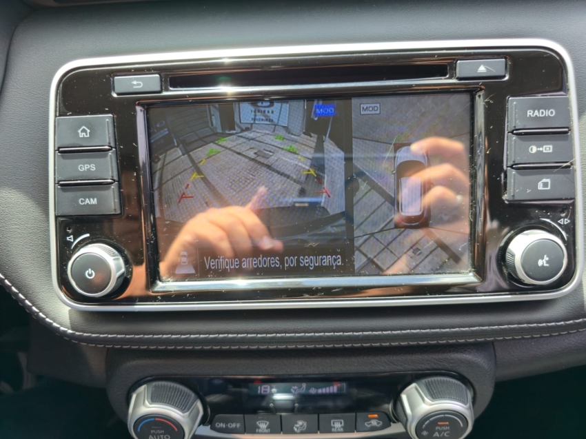 nissan kicks 1.6 16v flexstart sl 4p xtronic flex automatico 201916