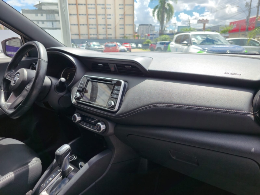nissan kicks 1.6 16v flexstart sl 4p xtronic flex automatico 201913