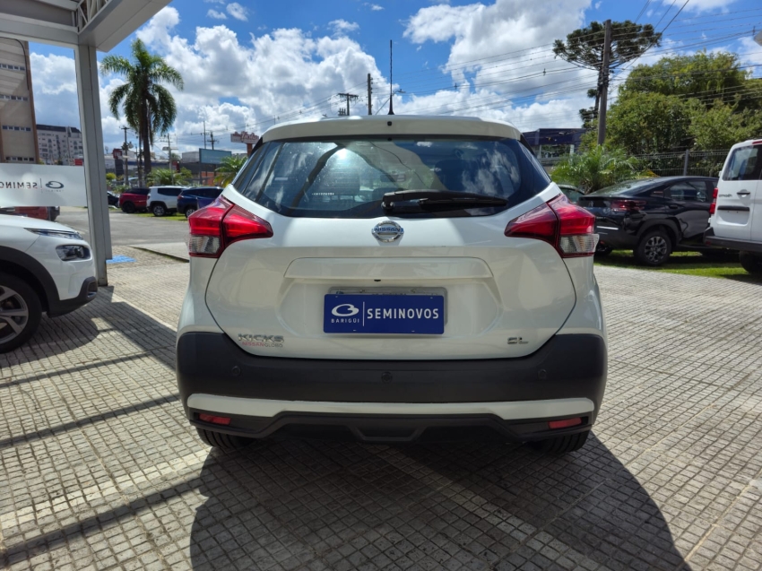 nissan kicks 1.6 16v flexstart sl 4p xtronic flex automatico 20193