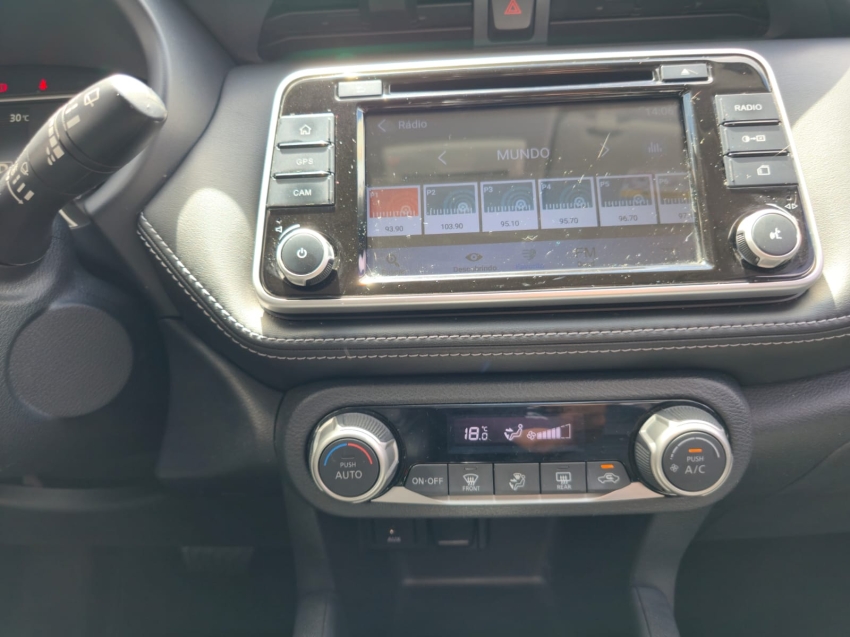 nissan kicks 1.6 16v flexstart sl 4p xtronic flex automatico 201912