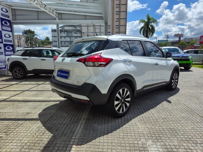 nissan kicks 1.6 16v flexstart sl 4p xtronic flex automatico 20192