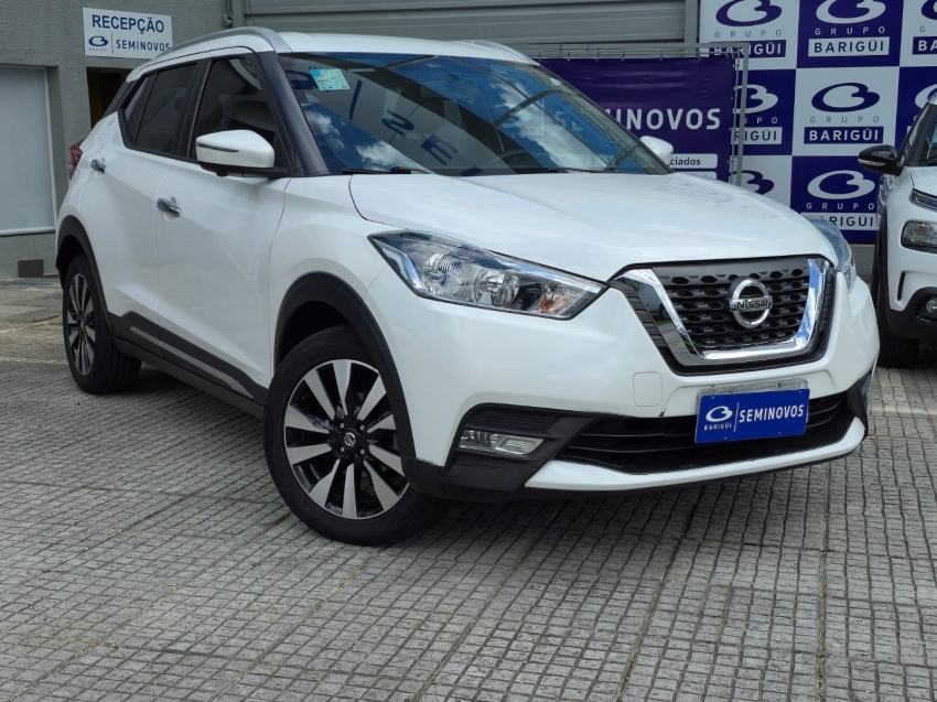 nissan kicks 1.6 16v flexstart sl 4p xtronic flex automatico 2019