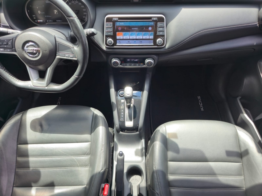 nissan kicks 1.6 16v flexstart sl 4p xtronic flex automatico 201910
