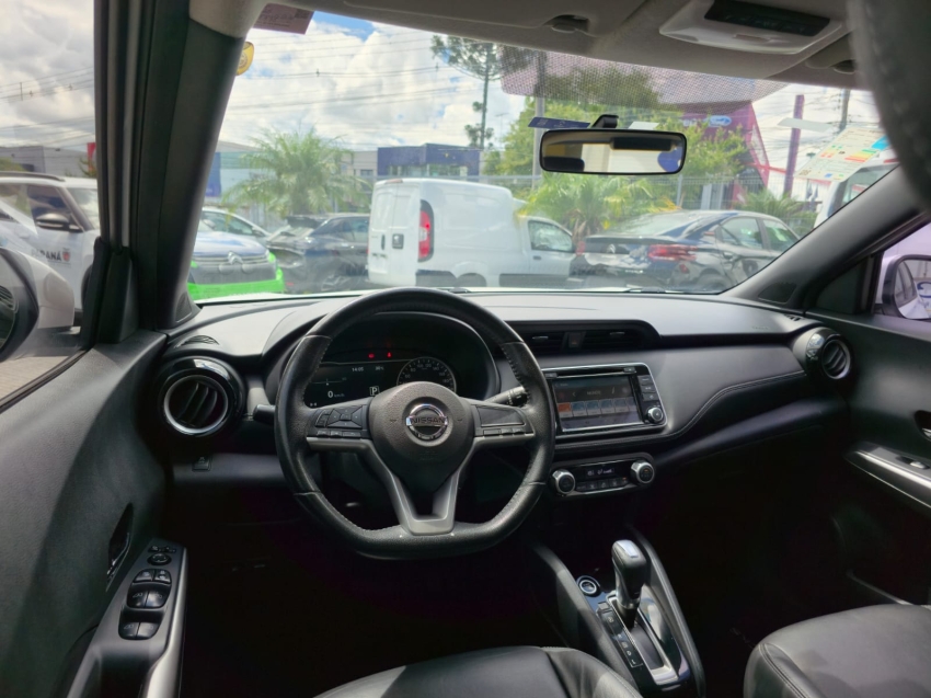 nissan kicks 1.6 16v flexstart sl 4p xtronic flex automatico 201911