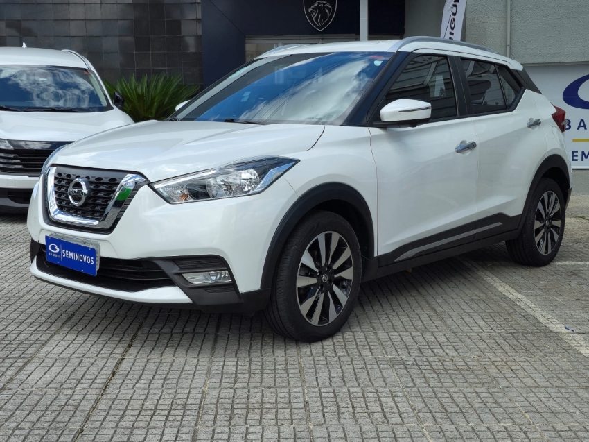 nissan kicks 1.6 16v flexstart sl 4p xtronic flex automatico 20196