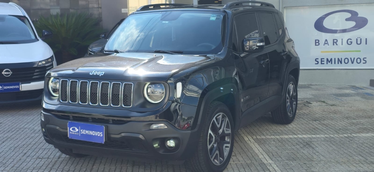jeep renegade 1.8 16v flex longitude 4p automatico 20216
