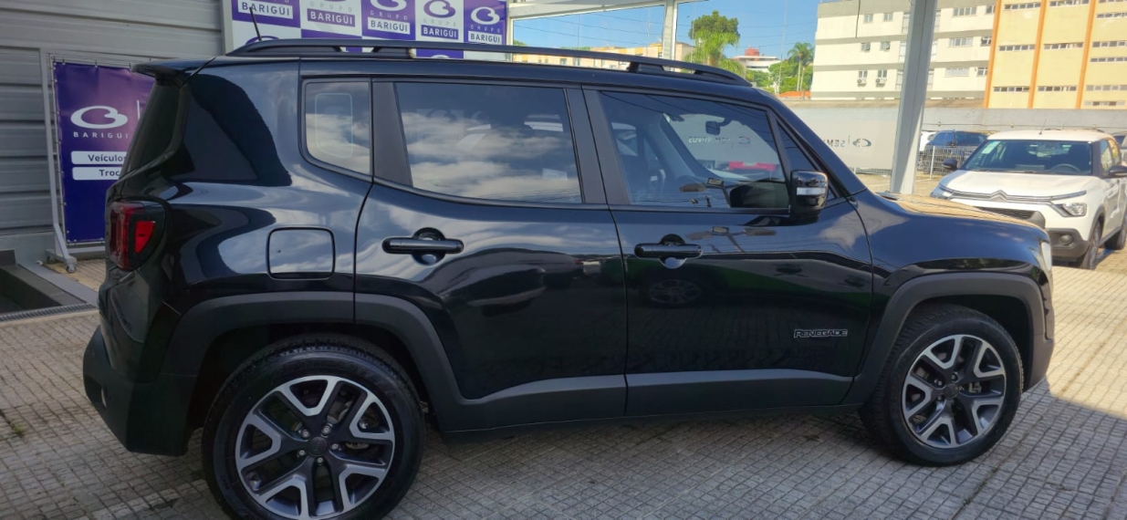 jeep renegade 1.8 16v flex longitude 4p automatico 20211