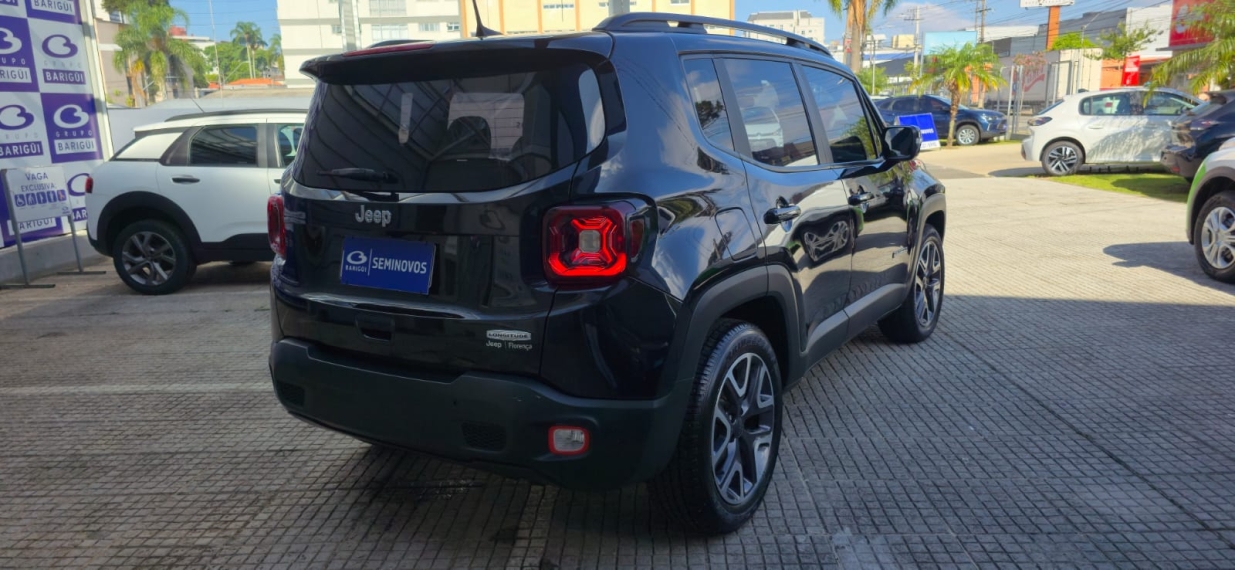 jeep renegade 1.8 16v flex longitude 4p automatico 20212