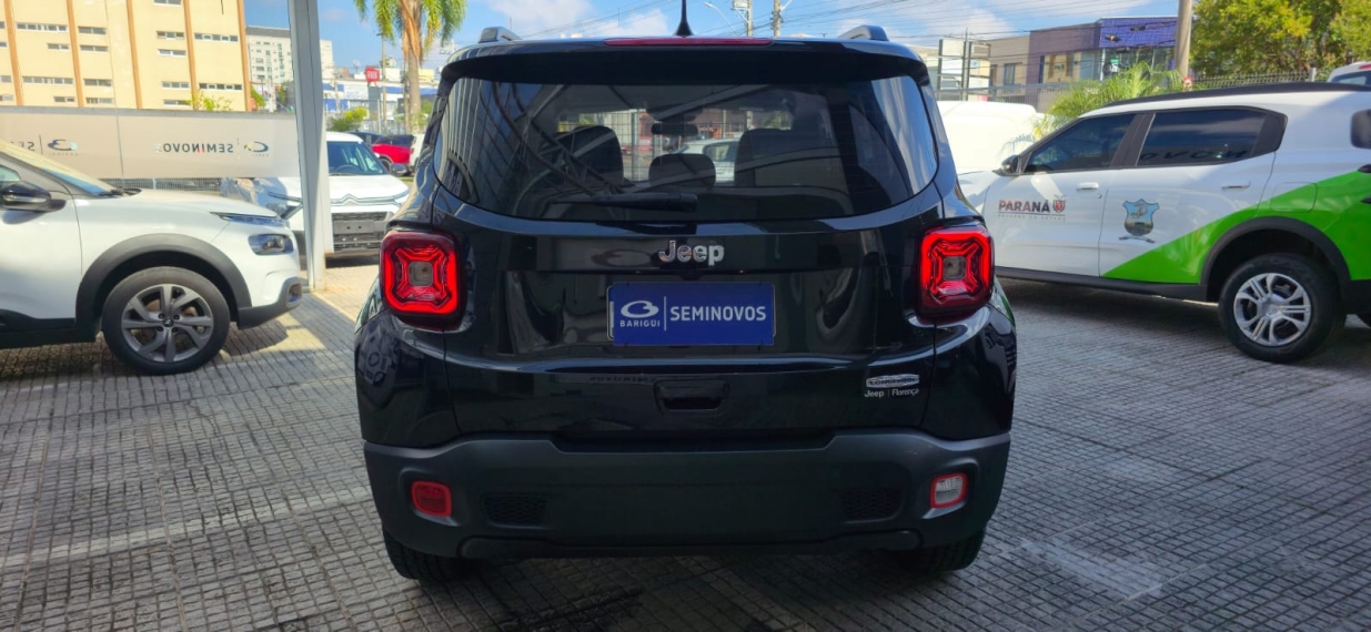 jeep renegade 1.8 16v flex longitude 4p automatico 20213