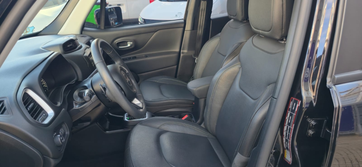 jeep renegade 1.8 16v flex longitude 4p automatico 202111