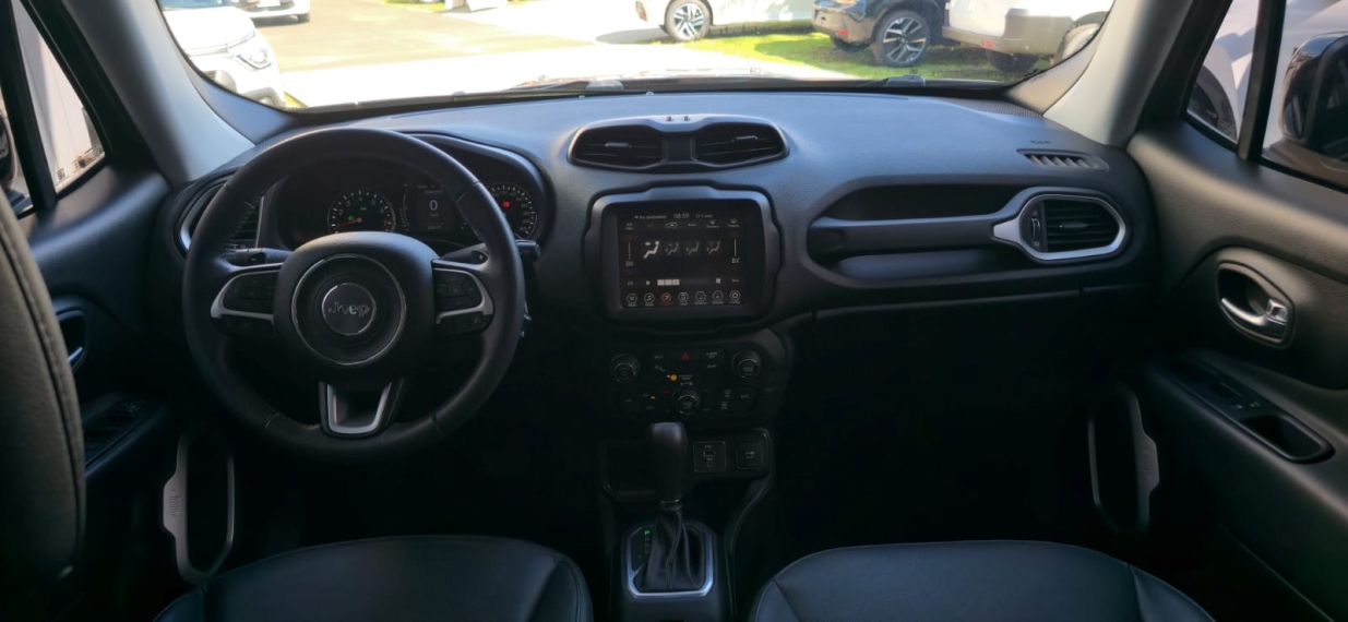 jeep renegade 1.8 16v flex longitude 4p automatico 202110
