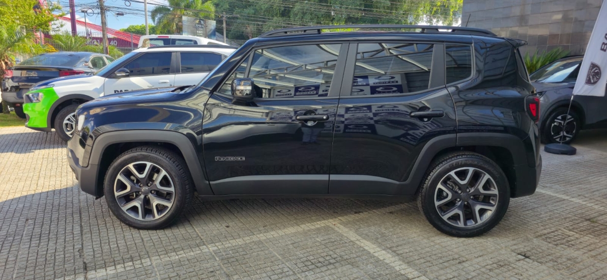 jeep renegade 1.8 16v flex longitude 4p automatico 20215