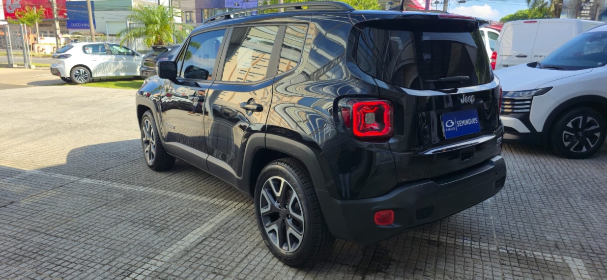 jeep renegade 1.8 16v flex longitude 4p automatico 20214