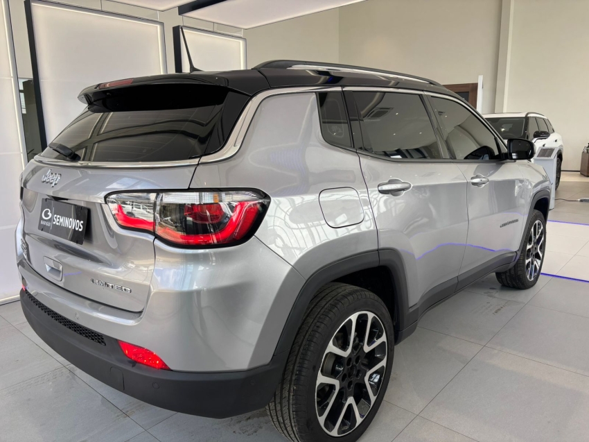 jeep compass 2.0 16v diesel limited 4x4 automatico 4p 20203