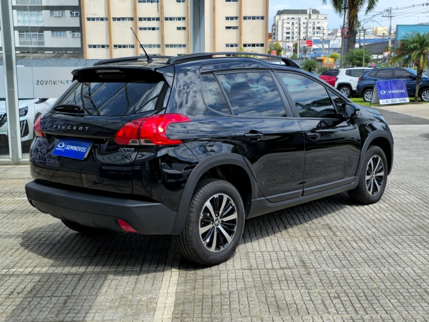 peugeot 2008 1.0 turbo 200 flex allure cvt 1.6 4p automatico 20242