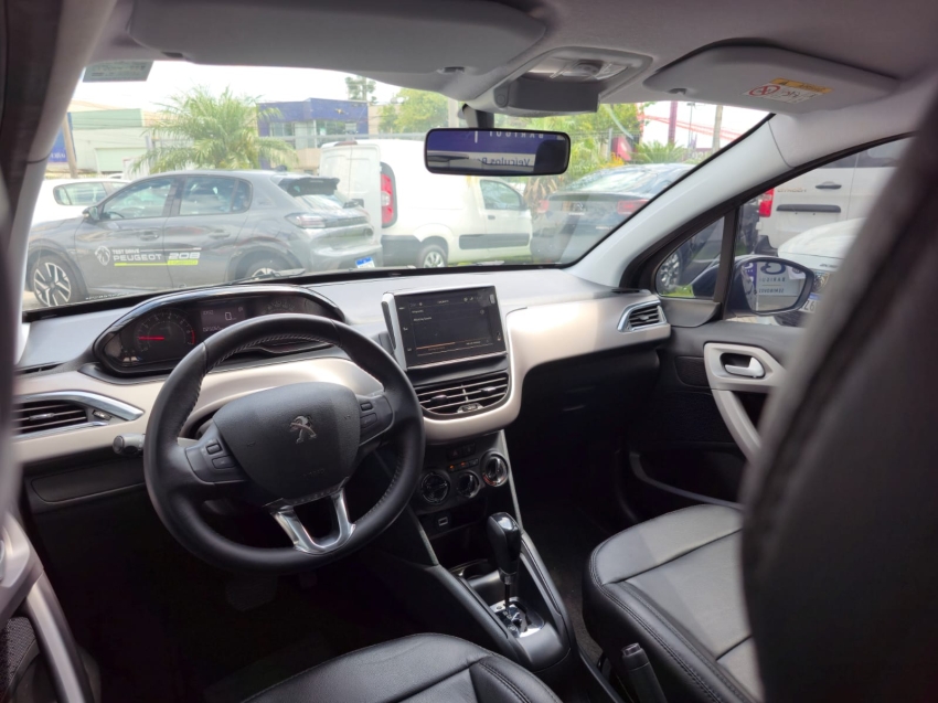 peugeot 2008 1.0 turbo 200 flex allure cvt 1.6 4p automatico 20249