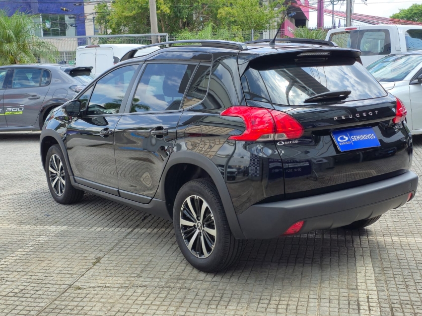 peugeot 2008 1.0 turbo 200 flex allure cvt 1.6 4p automatico 20244