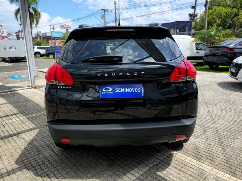peugeot 2008 1.0 turbo 200 flex allure cvt 1.6 4p automatico 20243