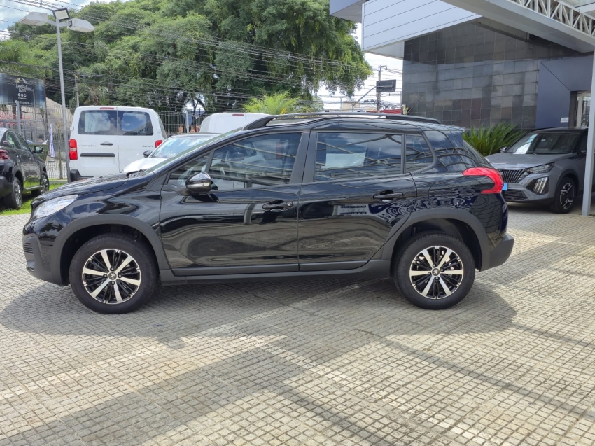 peugeot 2008 1.0 turbo 200 flex allure cvt 1.6 4p automatico 20245