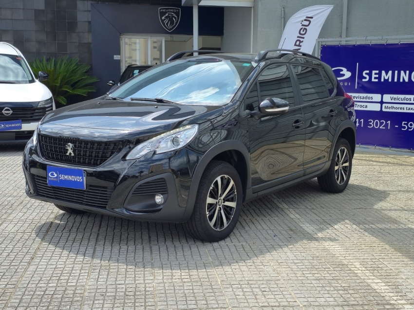 peugeot 2008 1.0 turbo 200 flex allure cvt 1.6 4p automatico 20246