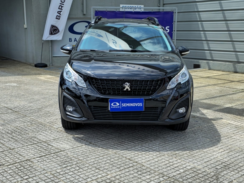 peugeot 2008 1.0 turbo 200 flex allure cvt 1.6 4p automatico 20247