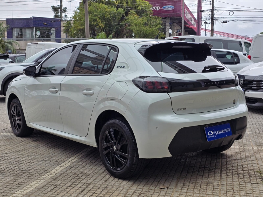 peugeot 208 1.0 firefly flex style manual 4p 20234