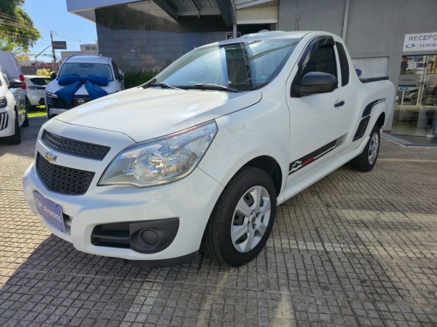 chevrolet montana 1.4 mpfi ls cs 8v flex 2p manual 2017