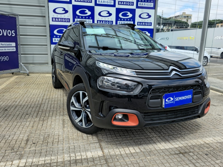 citroen c4 cactus 1.6 vti 120 flex feel pack eat6 4p automatico 2024