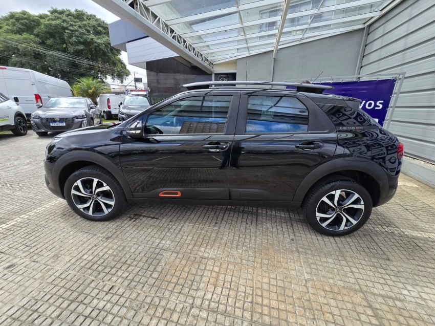 citroen c4 cactus 1.6 vti 120 flex feel pack eat6 4p automatico 20245