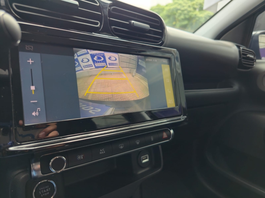 citroen c4 cactus 1.6 vti 120 flex feel pack eat6 4p automatico 202412