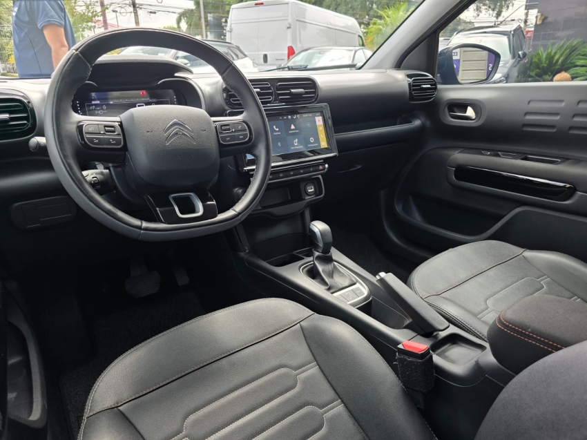 citroen c4 cactus 1.6 vti 120 flex feel pack eat6 4p automatico 20249