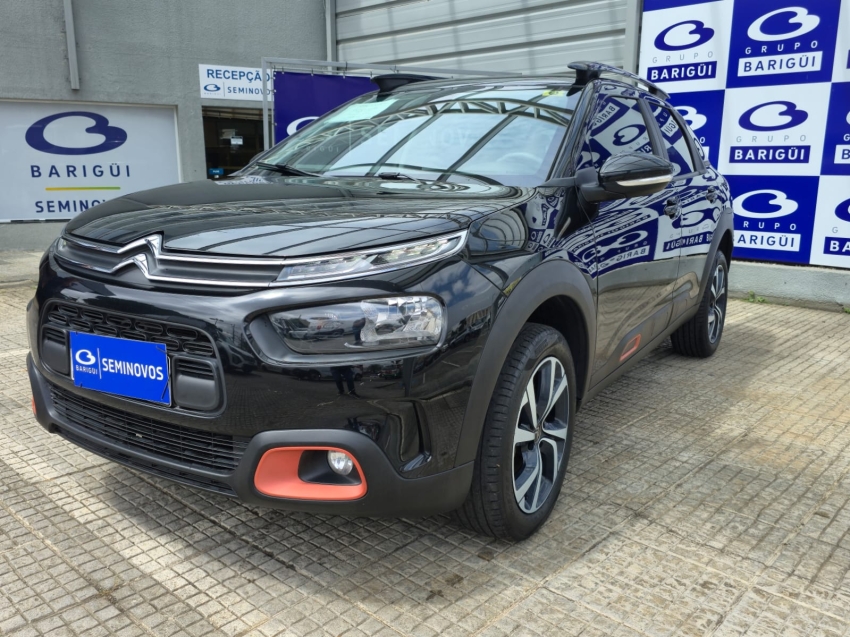 citroen c4 cactus 1.6 vti 120 flex feel pack eat6 4p automatico 20246