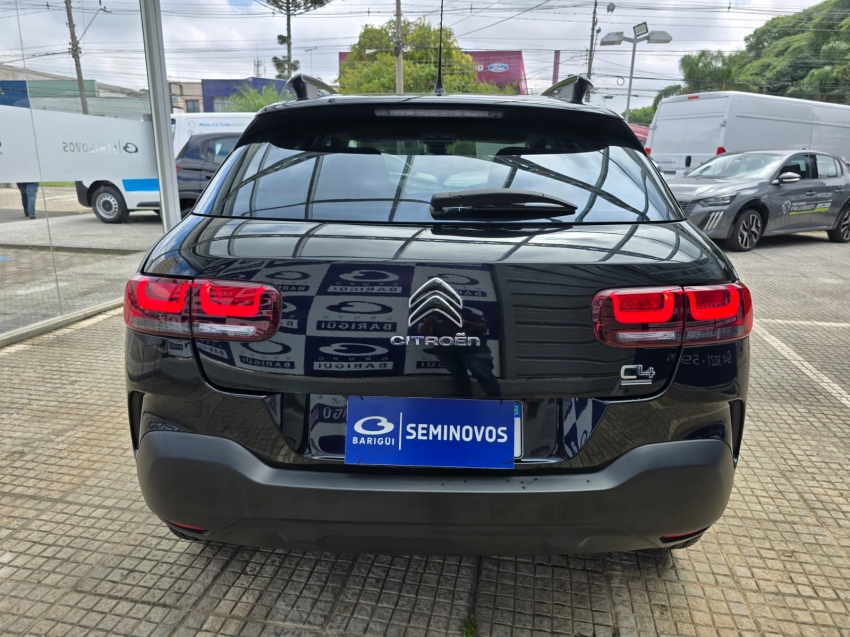 citroen c4 cactus 1.6 vti 120 flex feel pack eat6 4p automatico 20243