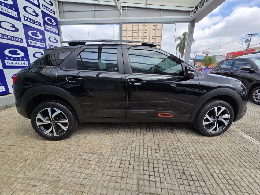 citroen c4 cactus 1.6 vti 120 flex feel pack eat6 4p automatico 20241