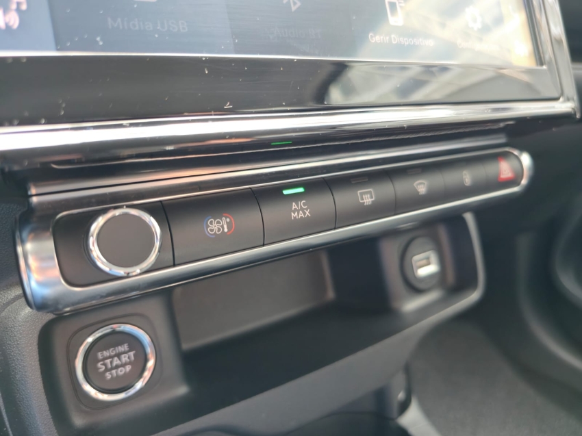 citroen c4 cactus 1.6 vti 120 flex feel pack eat6 4p automatico 202414